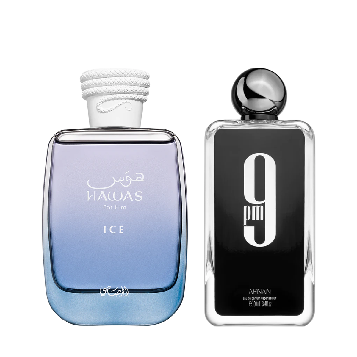 Hawas Ice & 9 PM Bundel