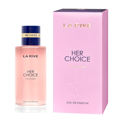 La Rive Her Choice Eau de Parfum 100 ml met verpakking