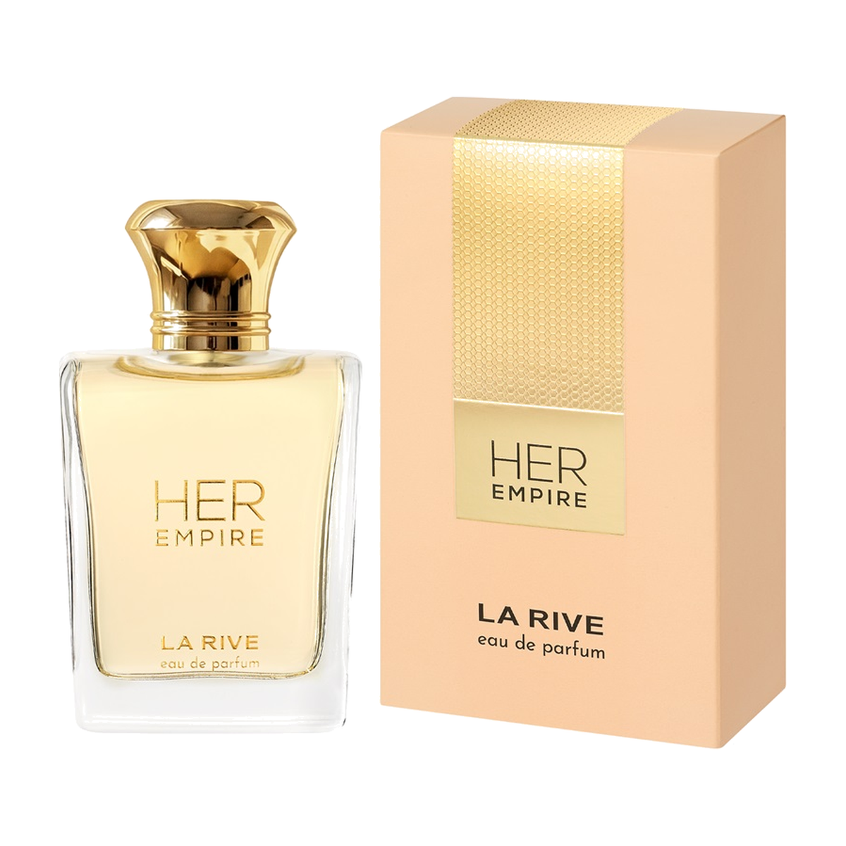 La Rive Her Empire Eau de Parfum 100 ml met verpakking