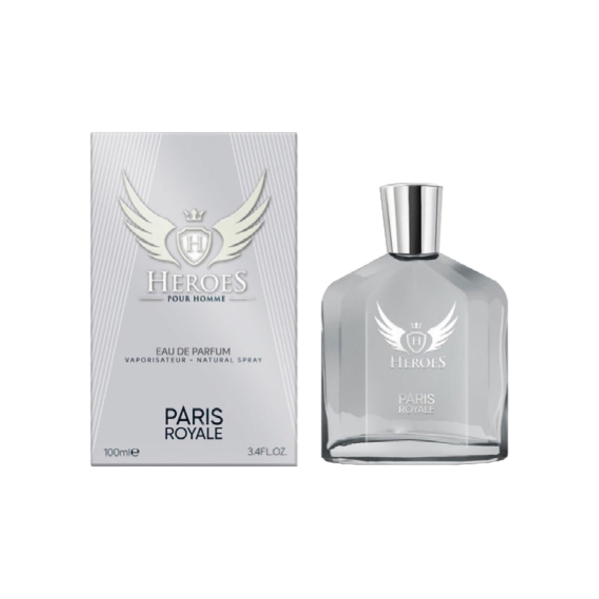 Paris Royale Heroes met verpakking