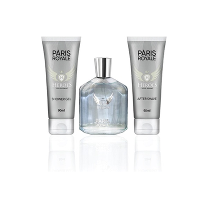 Paris Royale Heroes Gift Set inhoud