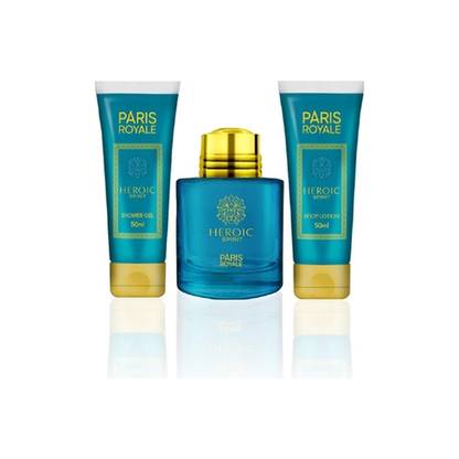 Paris Royale Heroic Spirit Gift Set inhoud