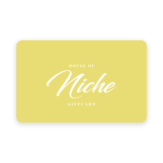House of Niche Giftcard cadeaubon