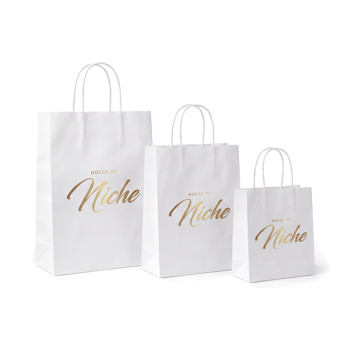 House of Niche Cadeautasjes S, M en L