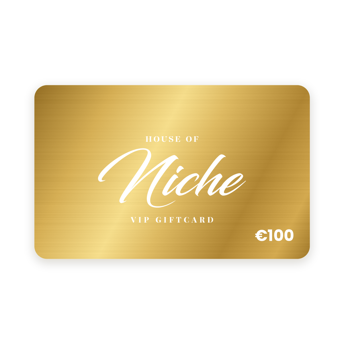 House of Niche VIP Giftcard cadeaubon