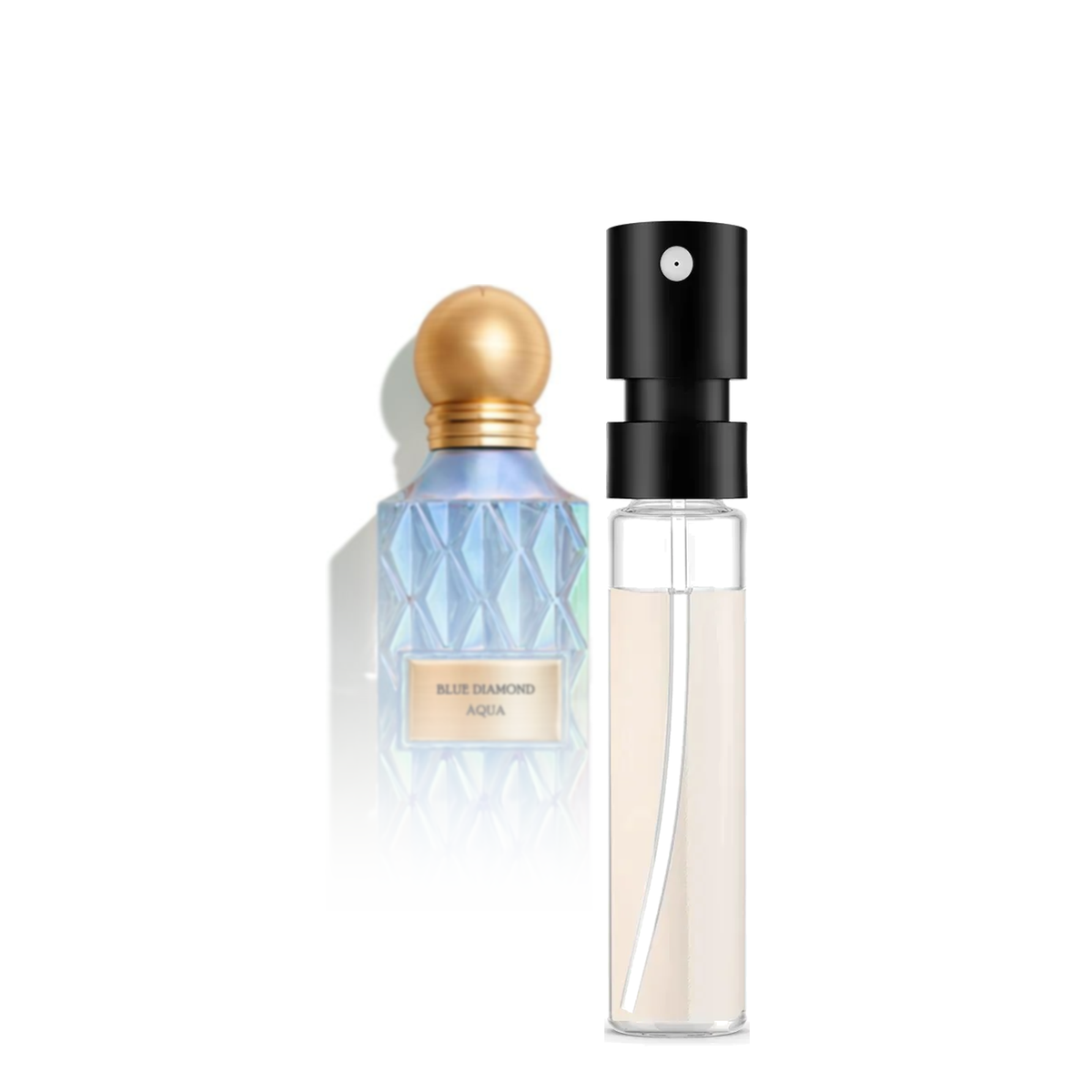 IBRAQ Blue Diamond Aqua Sample