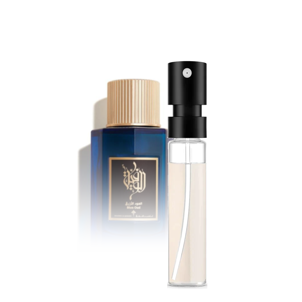 IBRAQ Blue Oud Sample