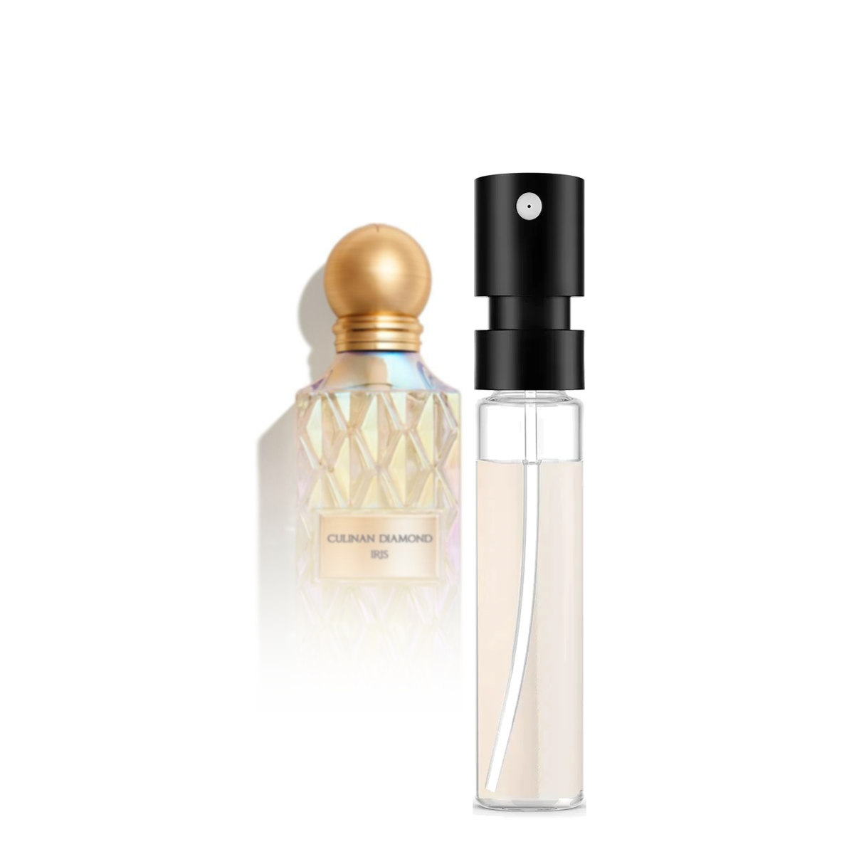 IBRAQ Cullinan Diamond Iris Sample