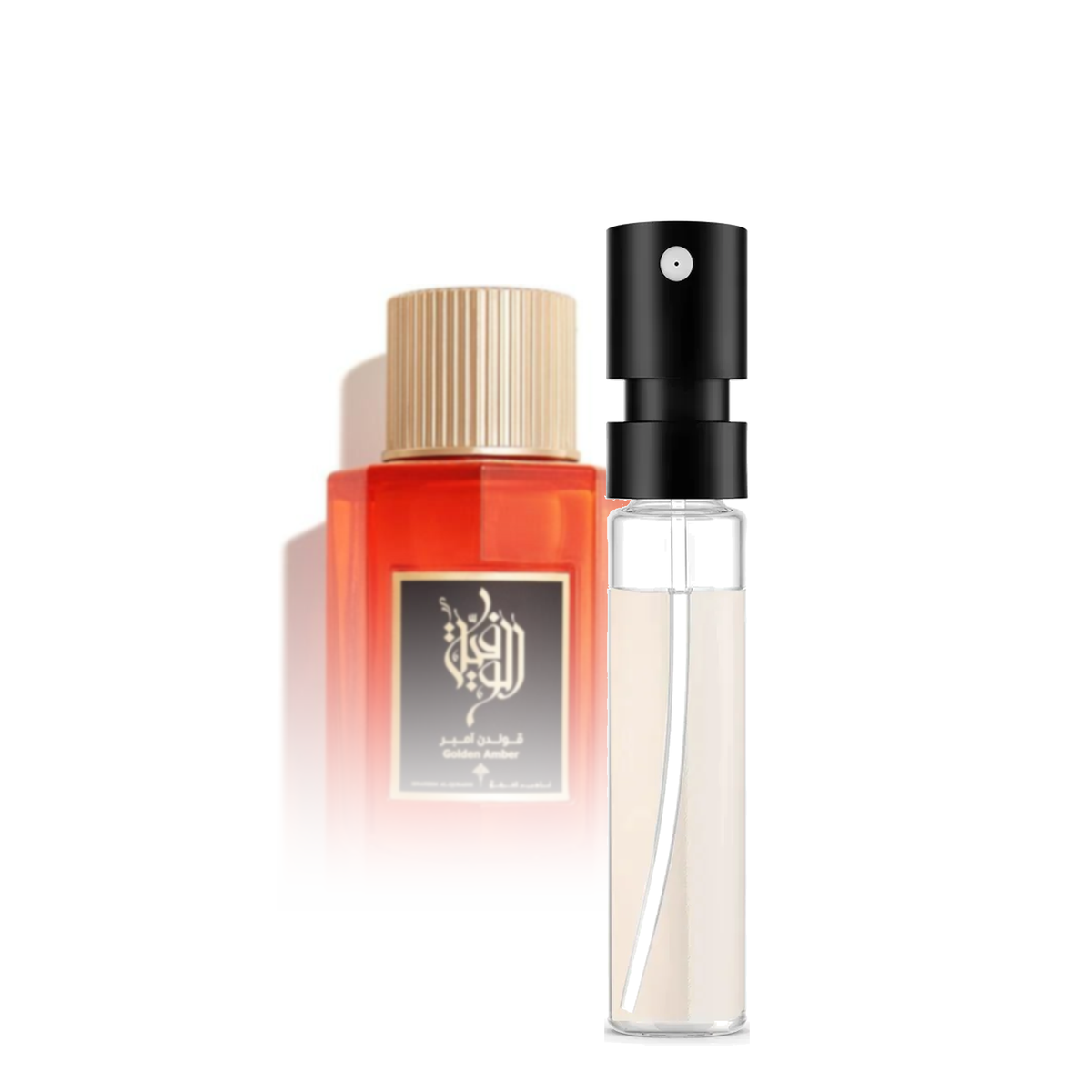 IBRAQ Golden Amber Sample