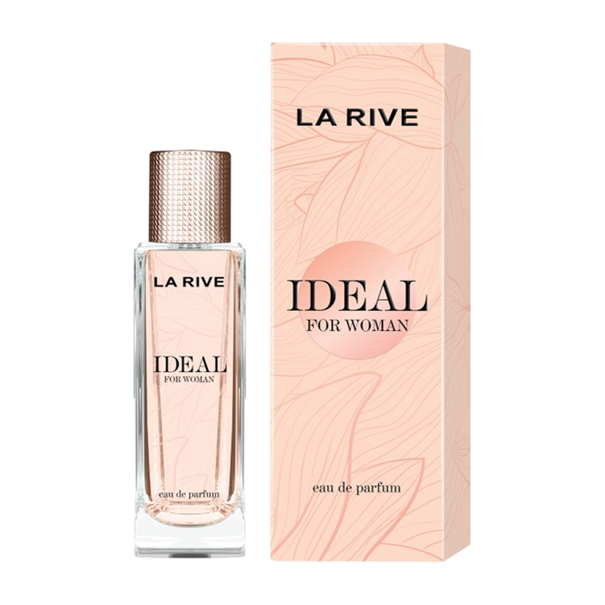 La Rive Ideal for Woman Eau de Parfum 100 ml met verpakking