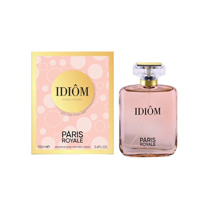 Paris Royale Idiôm met verpakking