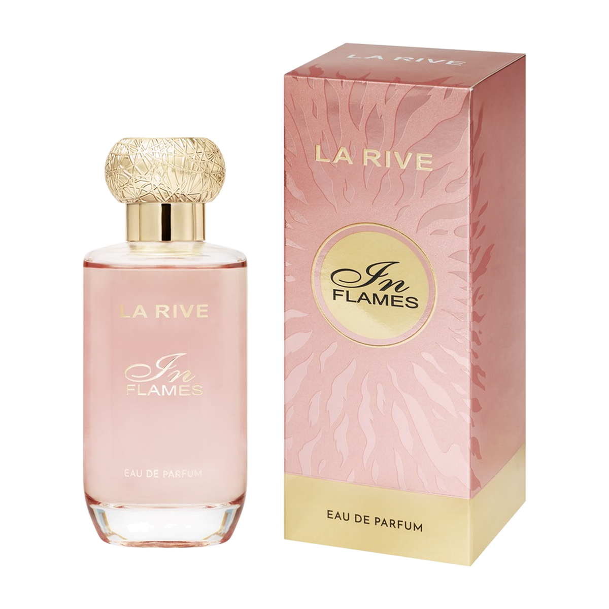 La Rive In Flames Eau de Parfum 100 ml met verpakking