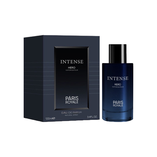 Paris Royale Intense Hero met verpakking