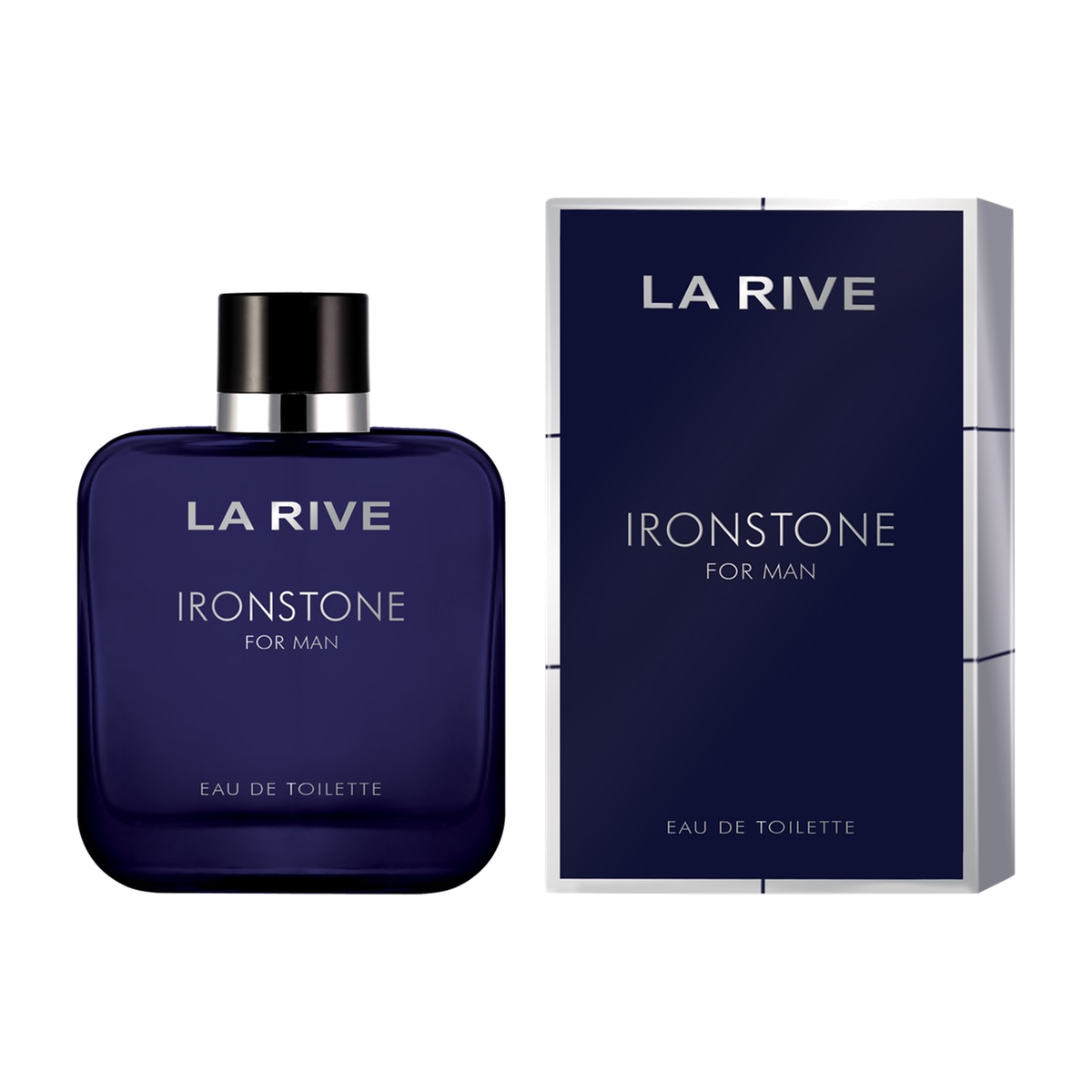 La Rive Ironstone Eau de Toilette 100 ml met verpakking