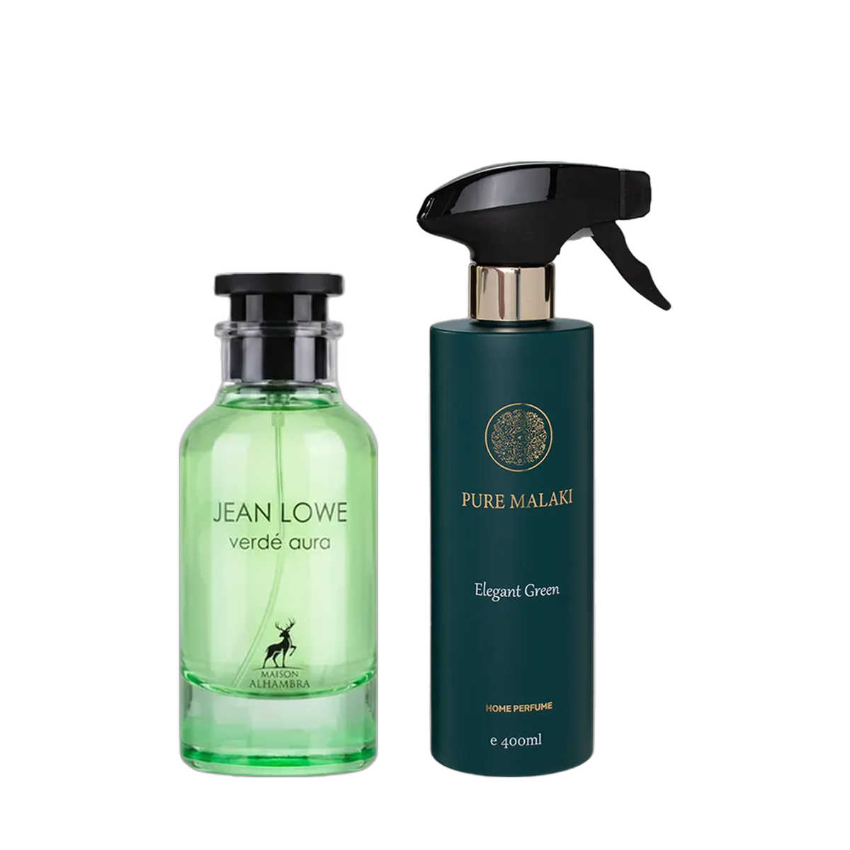 Jean Lowe Vérde Aura & Elegant Green Bundelset