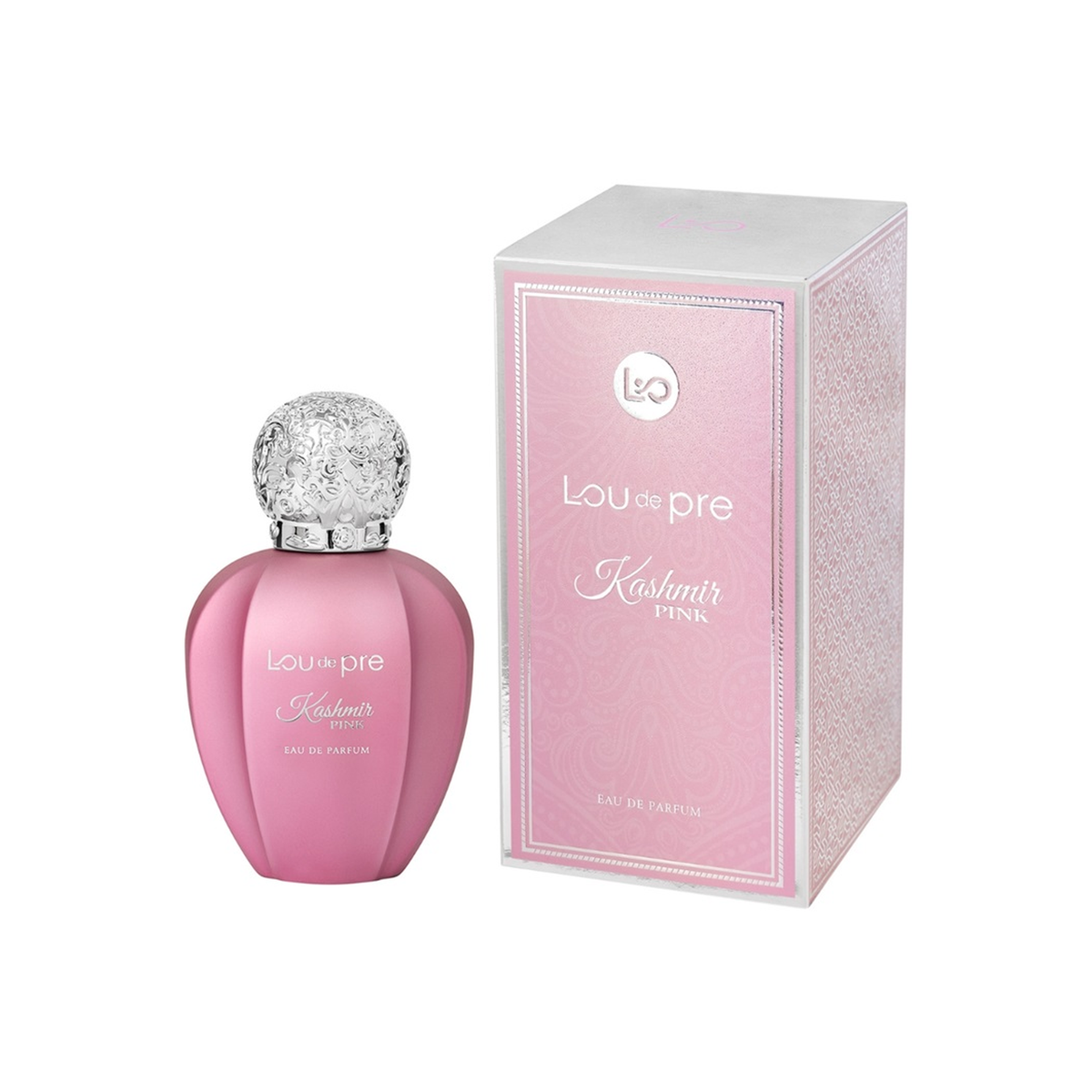 Lou de Pre Kashmir Pink Eau de Parfum 100 ml met verpakking