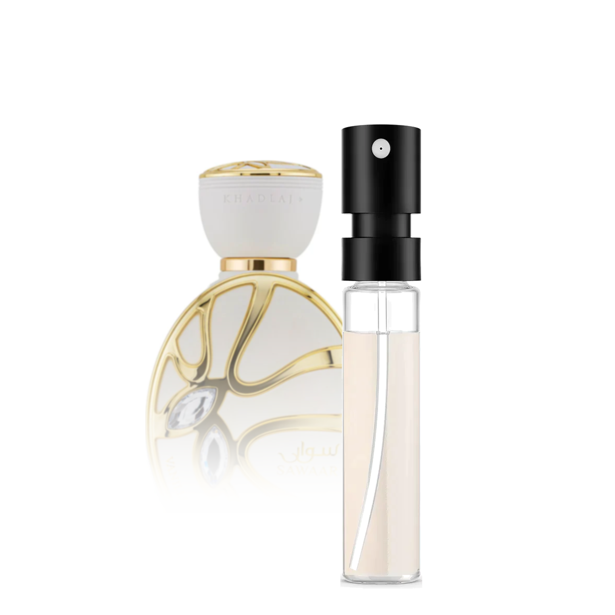 Khadlaj Sawaar Vanille Blanc Sample
