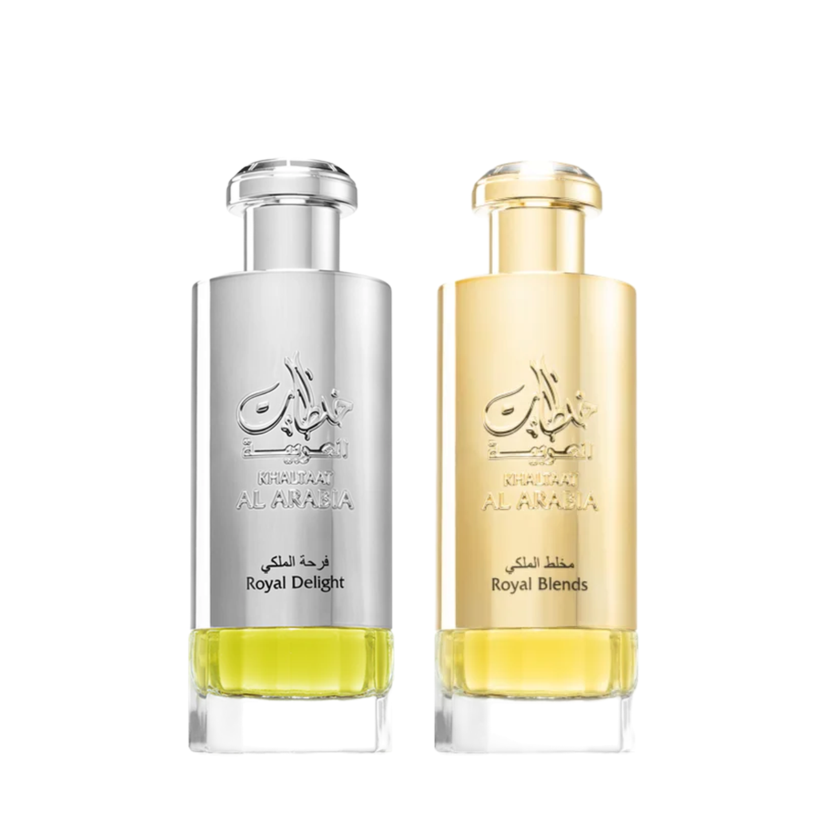 Khaltaat Al Arabia Royal Delight & Royal Blends Bundel