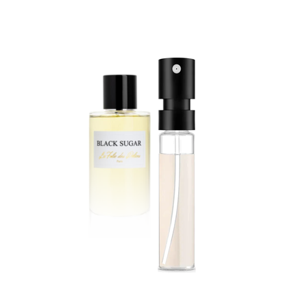 La Folie des Délices Black Sugar Sample