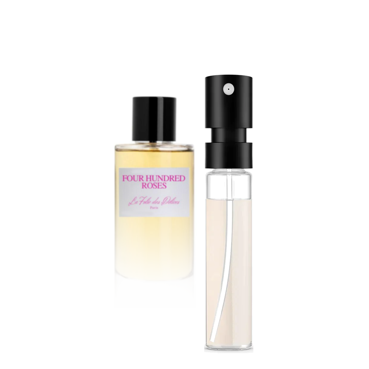 La Folie des Délices Four Hundred Roses Sample