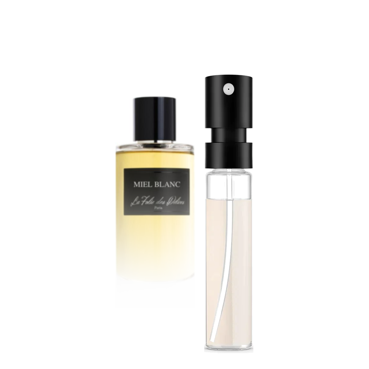 La Folie des Délices Miel Blanc Sample