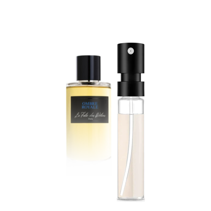 La Folie des Délices Ombre Royale Sample