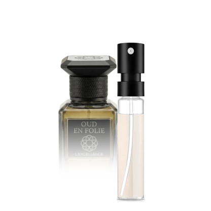 La Folie des Délices Oud en Folie Sample