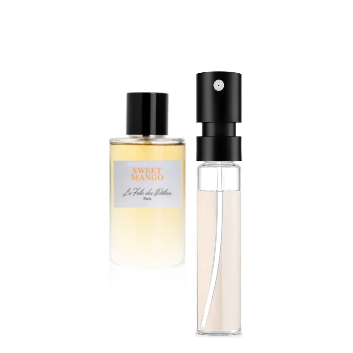 La Folie des Délices Sweet Mango Sample