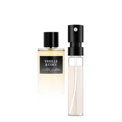 La Folie des Délices Vanille & Coco Sample