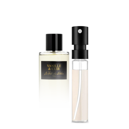 La Folie des Délices Vanille & Cuir Sample