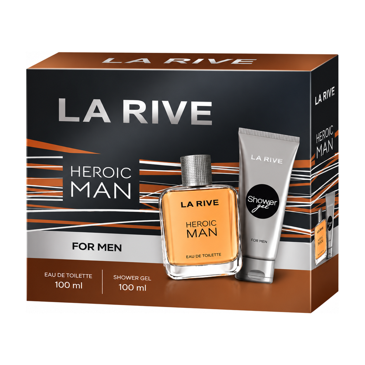 La Rive Heroic Man Gift Set