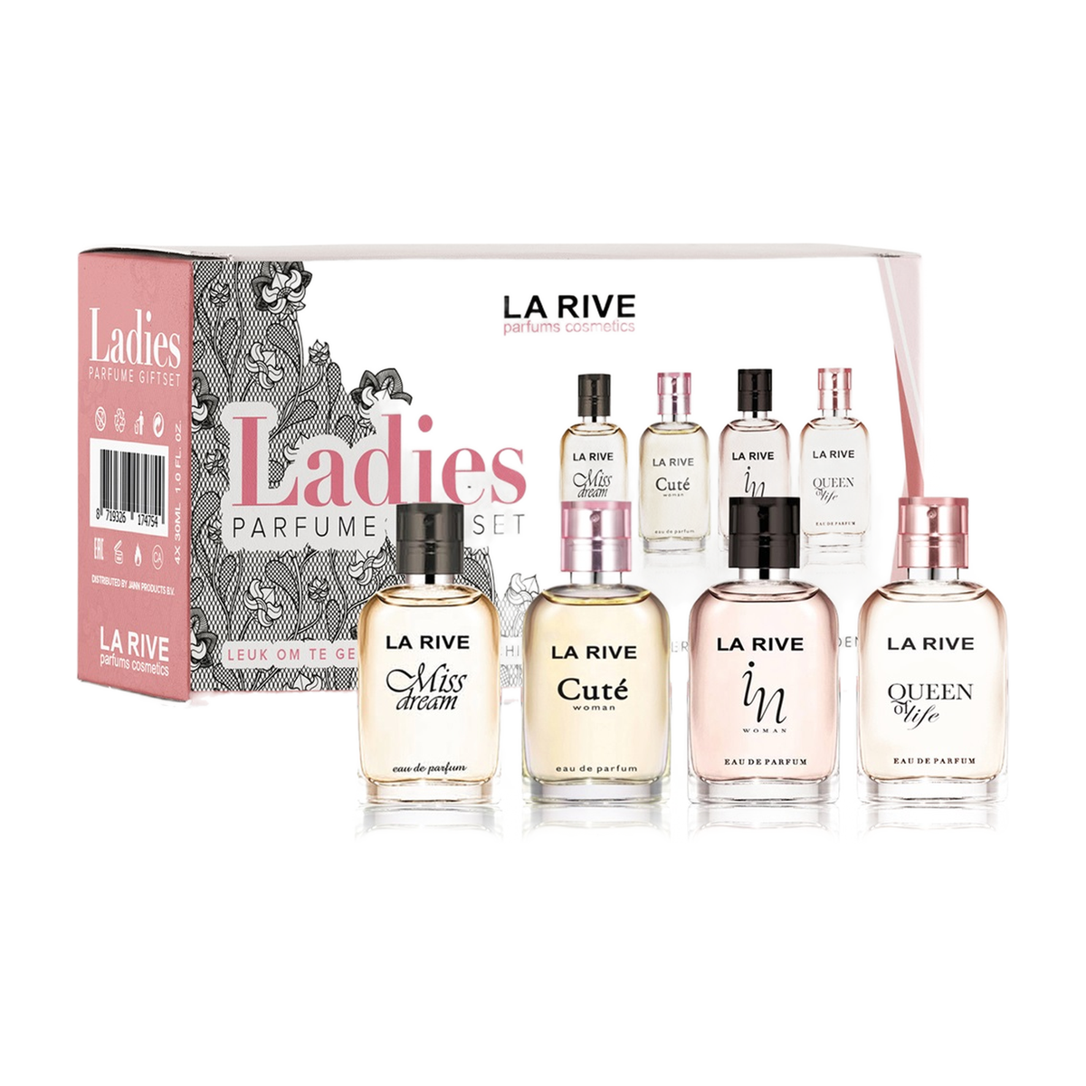 La Rive Ladies Miniatuur Gift Set