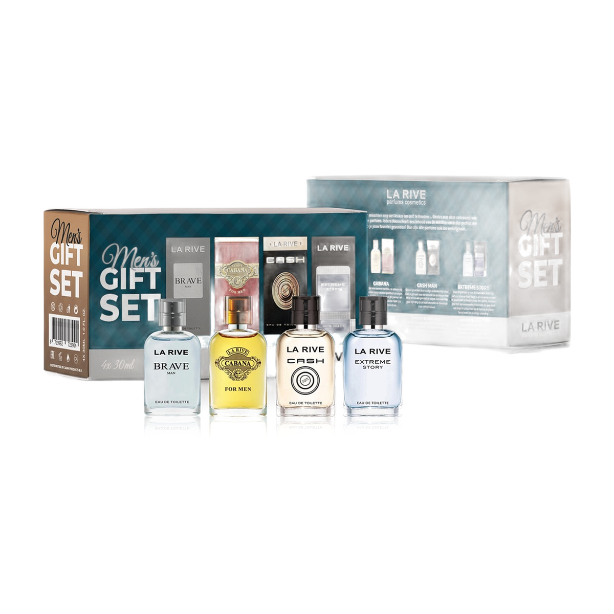 La Rive Men Miniatuur Gift Set 2