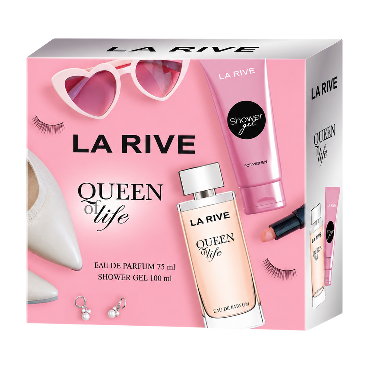 La Rive Queen of Life Gift Set
