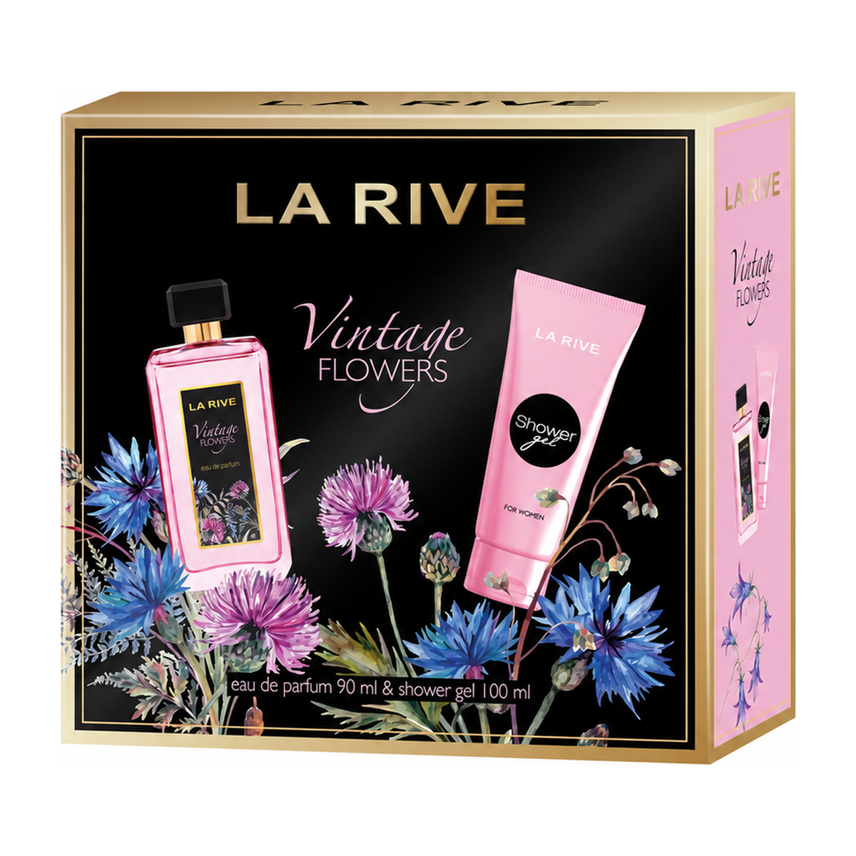 La Rive Vintage Flowers Gift Set