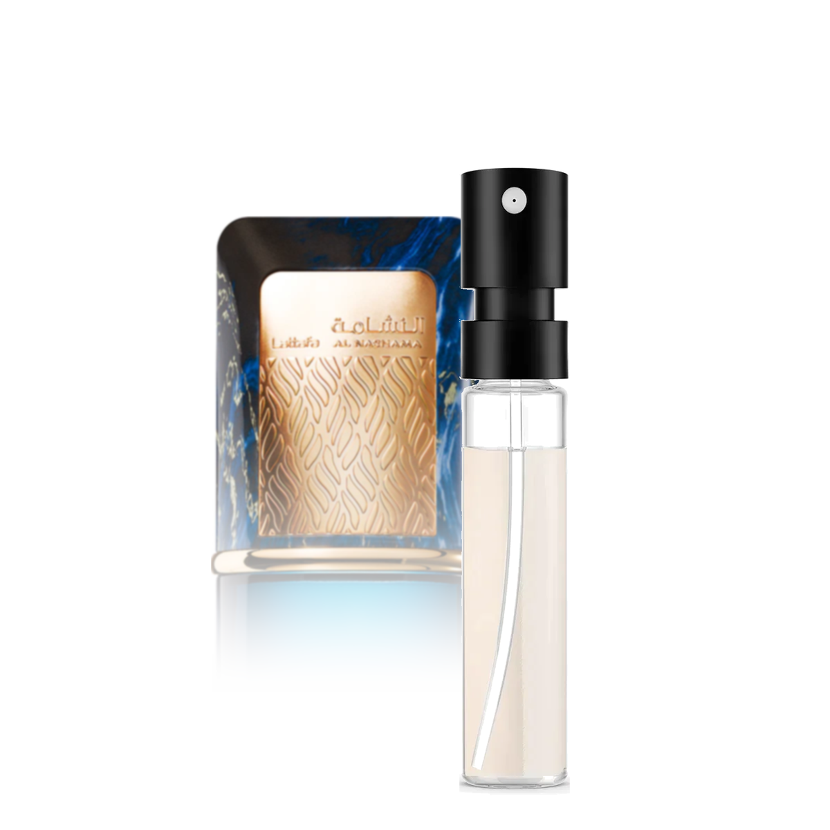 Lattafa Al Nashama Caprice Sample