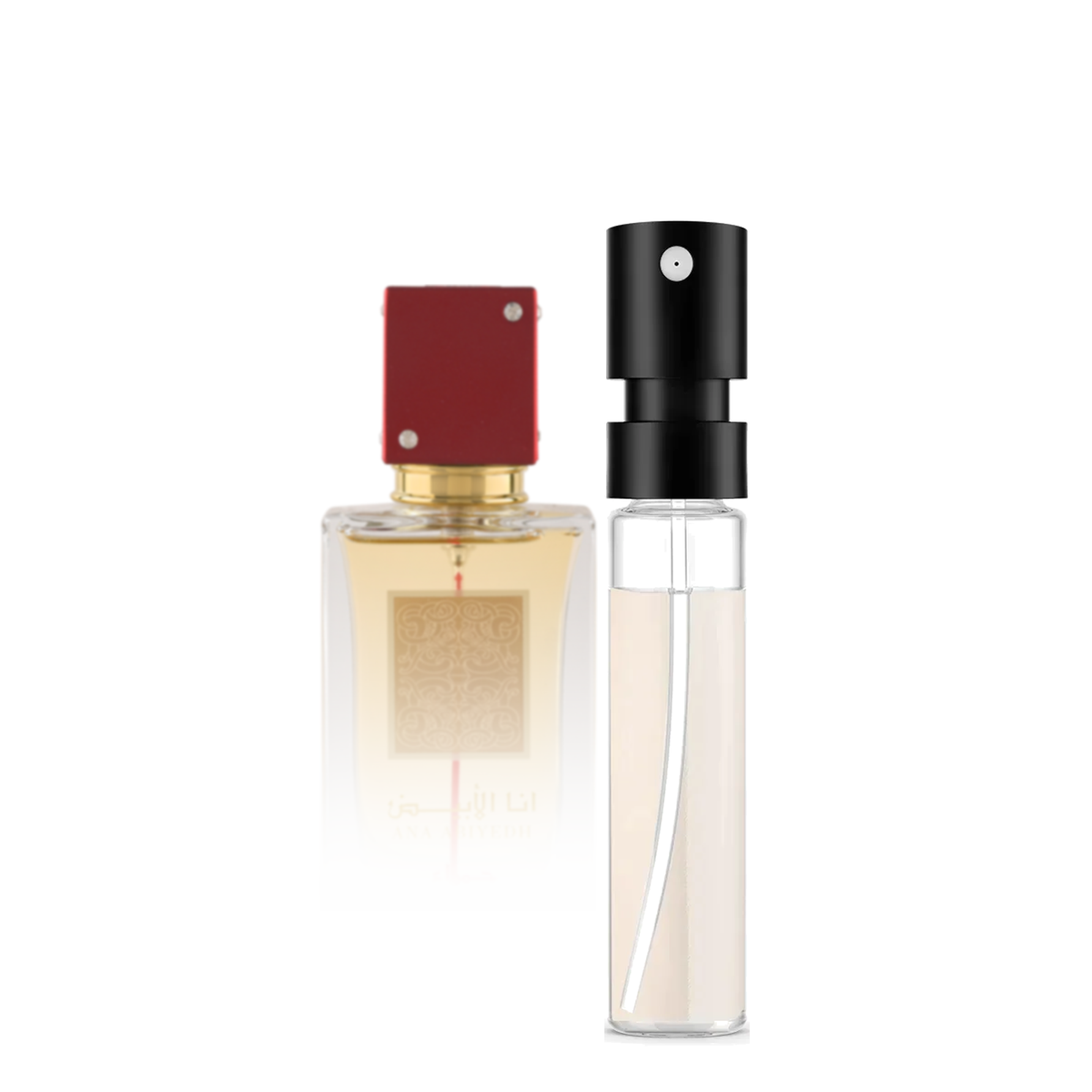 Lattafa Ana Abiyedh Rouge Sample