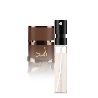 Lattafa Asad Bourbon Sample