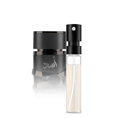 Lattafa Asad Elixir Sample
