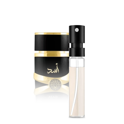 Lattafa Asad Sample