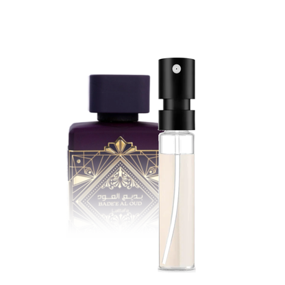 Lattafa Bade'e Al Oud Amethyst Sample