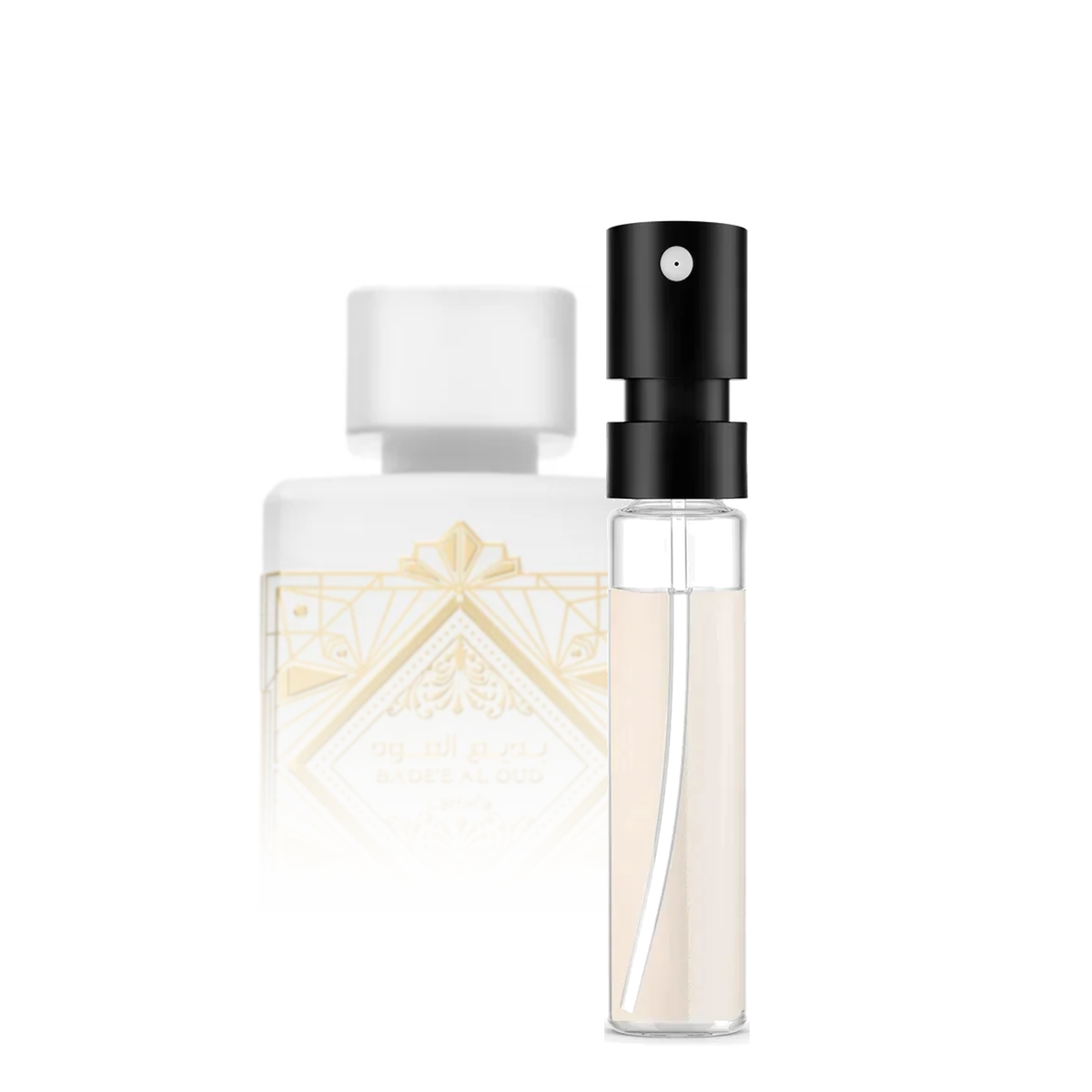 Lattafa Bade'e Al Oud Honor & Glory Sample
