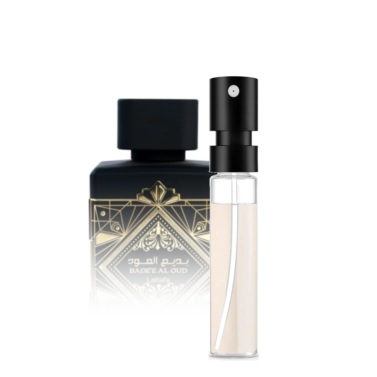 Lattafa Bade'e Al Oud Sample
