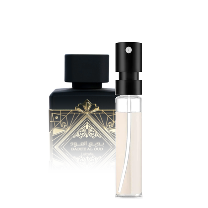 Lattafa Bade'e Al Oud Sample