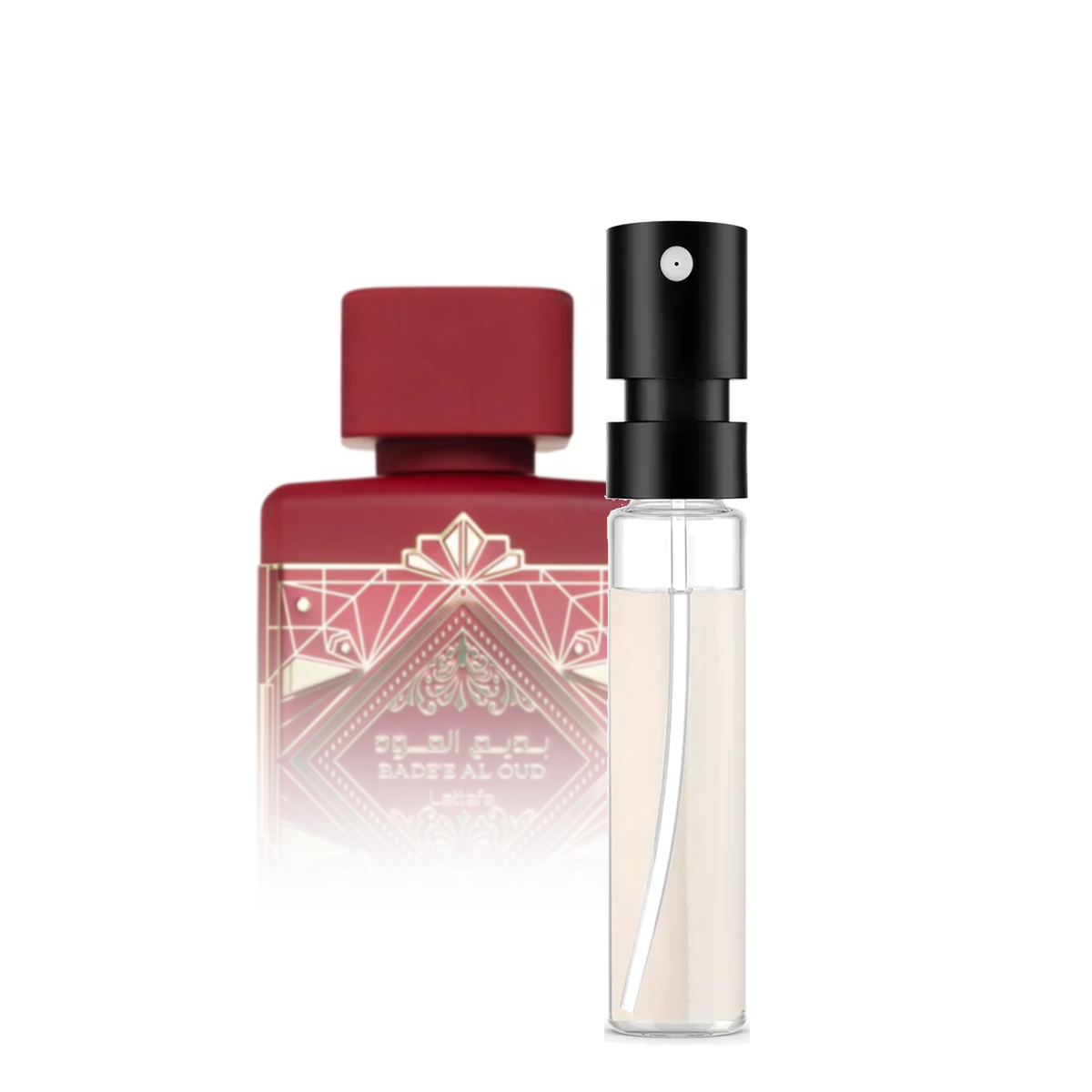 Lattafa Bade'e Al Oud Sublime Sample