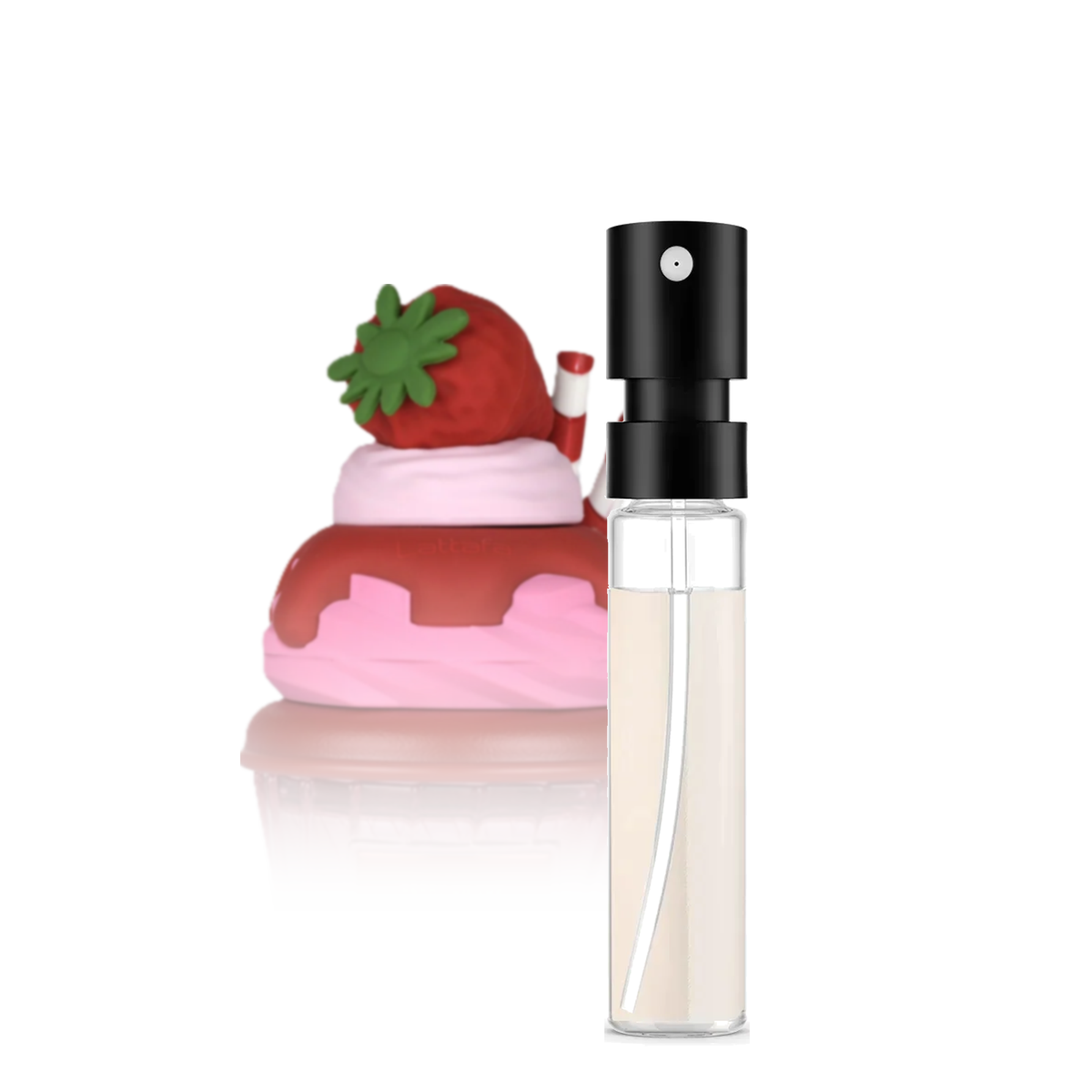 Lattafa Berry on Top Sample