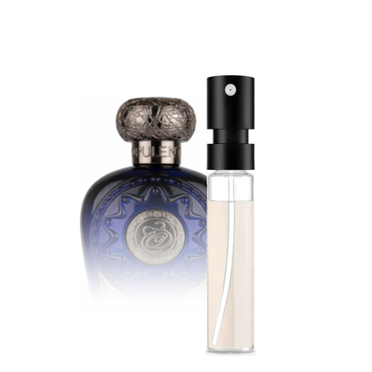 Lattafa Blue Oud Elixir Sample