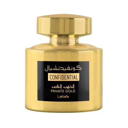 Lattafa Confidential Private Gold