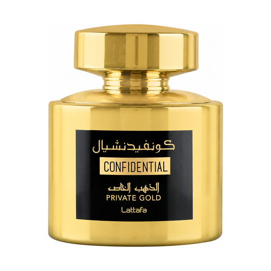 Lattafa Confidential Private Gold