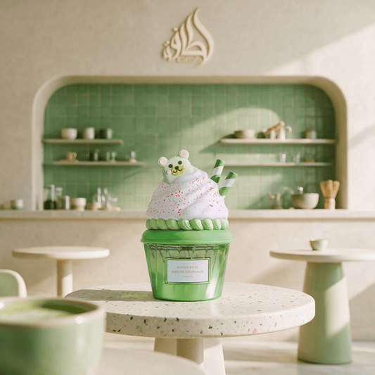 Lattafa Give Me Gourmand Matcha Swirl